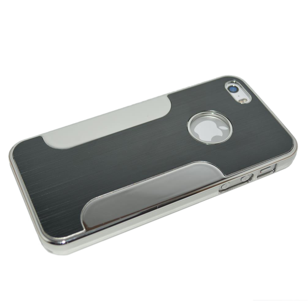 Donkergrijs aluminium hardcase iPhone 5/5s