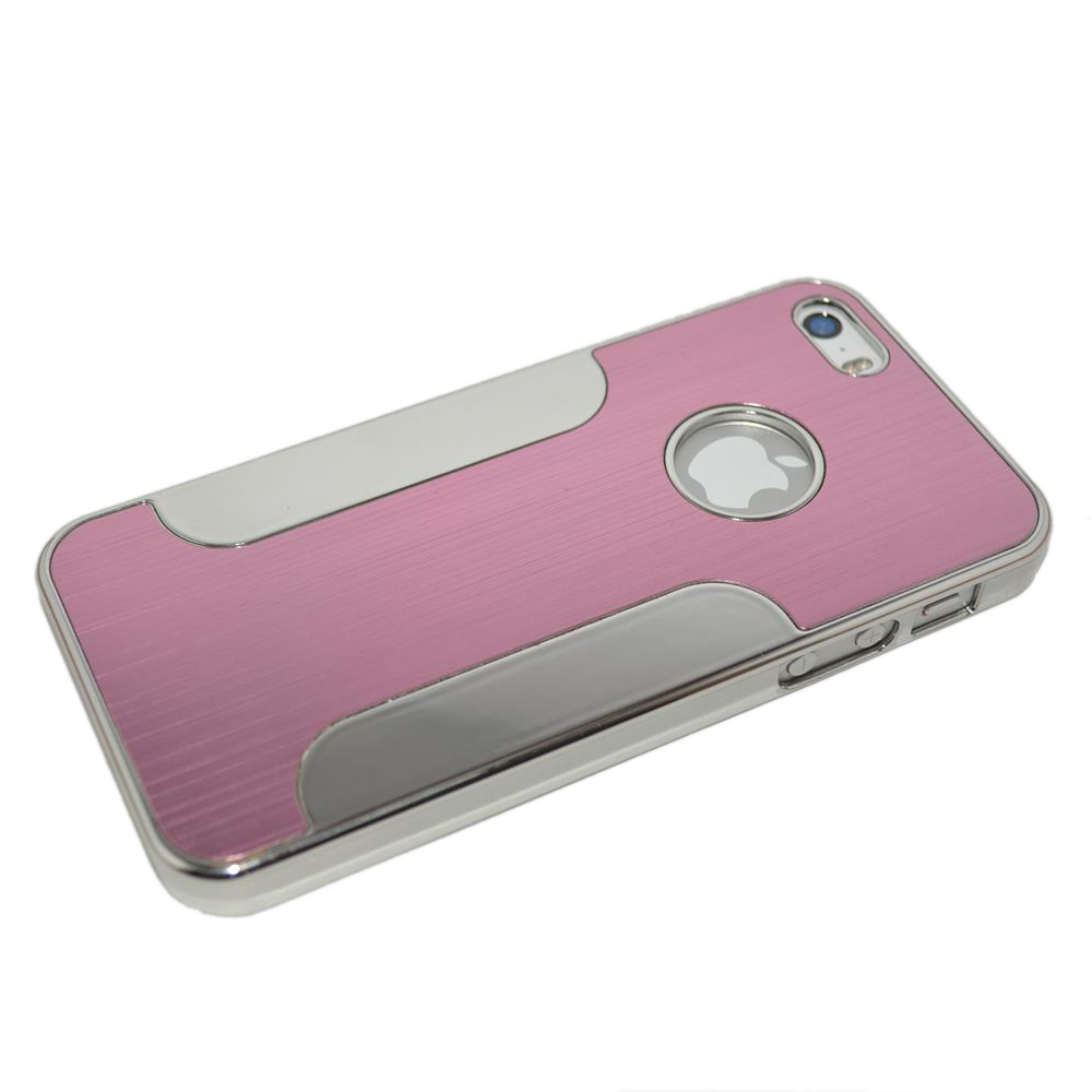 Roze aluminium hardcase iPhone 5/5s