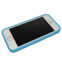 Blauw polkadot TPU hoesje iPhone 5/5s