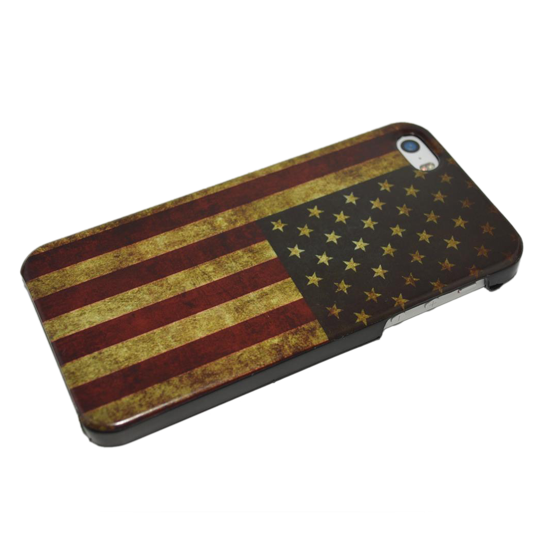 Amerikaanse vlag hardcase iPhone 5/5s