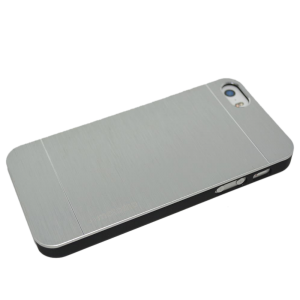 Zilver aluminium hardcase iPhone 5/5s