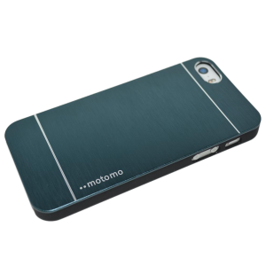 Blauw aluminium hardcase iPhone 5/5s