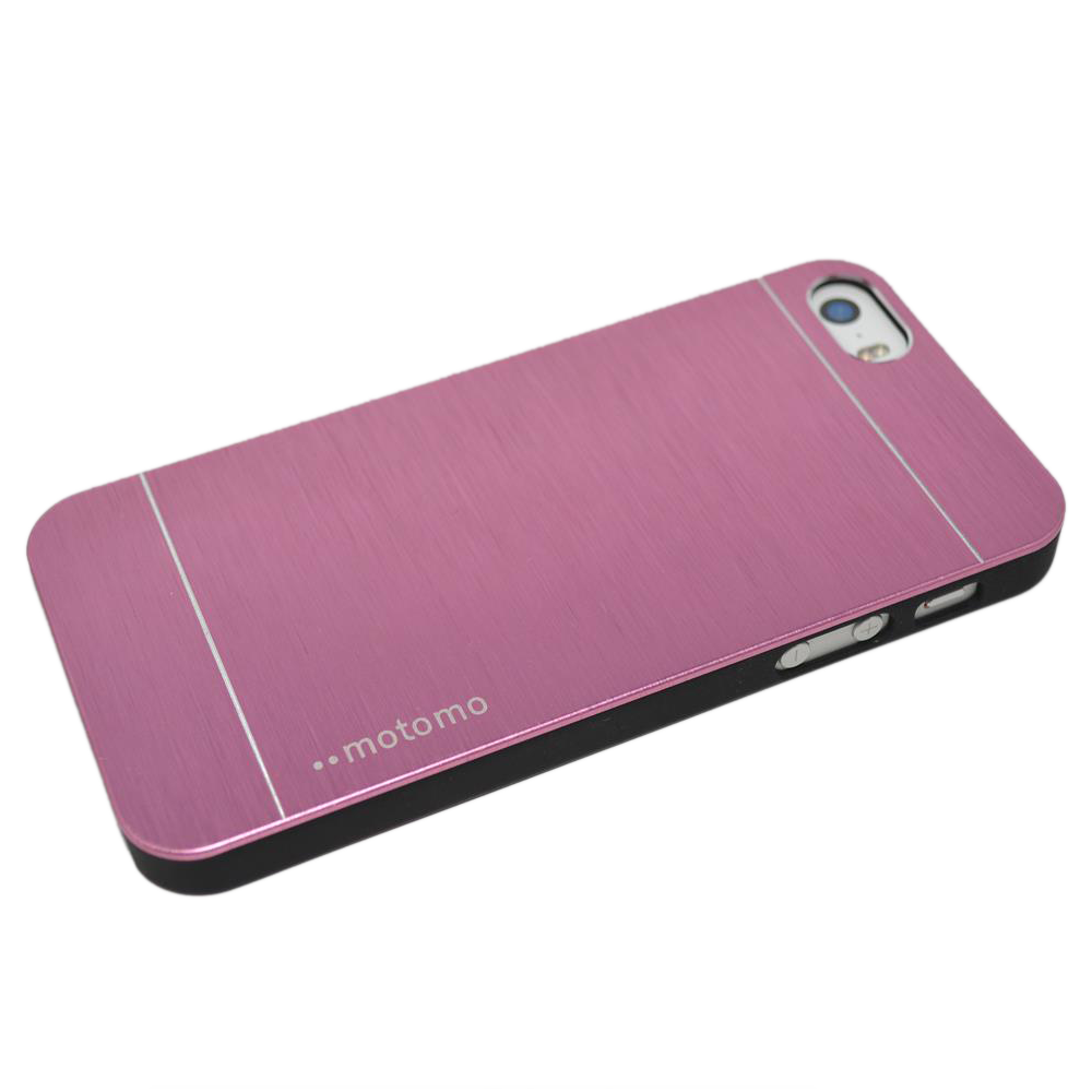Roze aluminium hardcase iPhone 5/5s