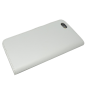 Wit kunstleer wallet case iPhone 6