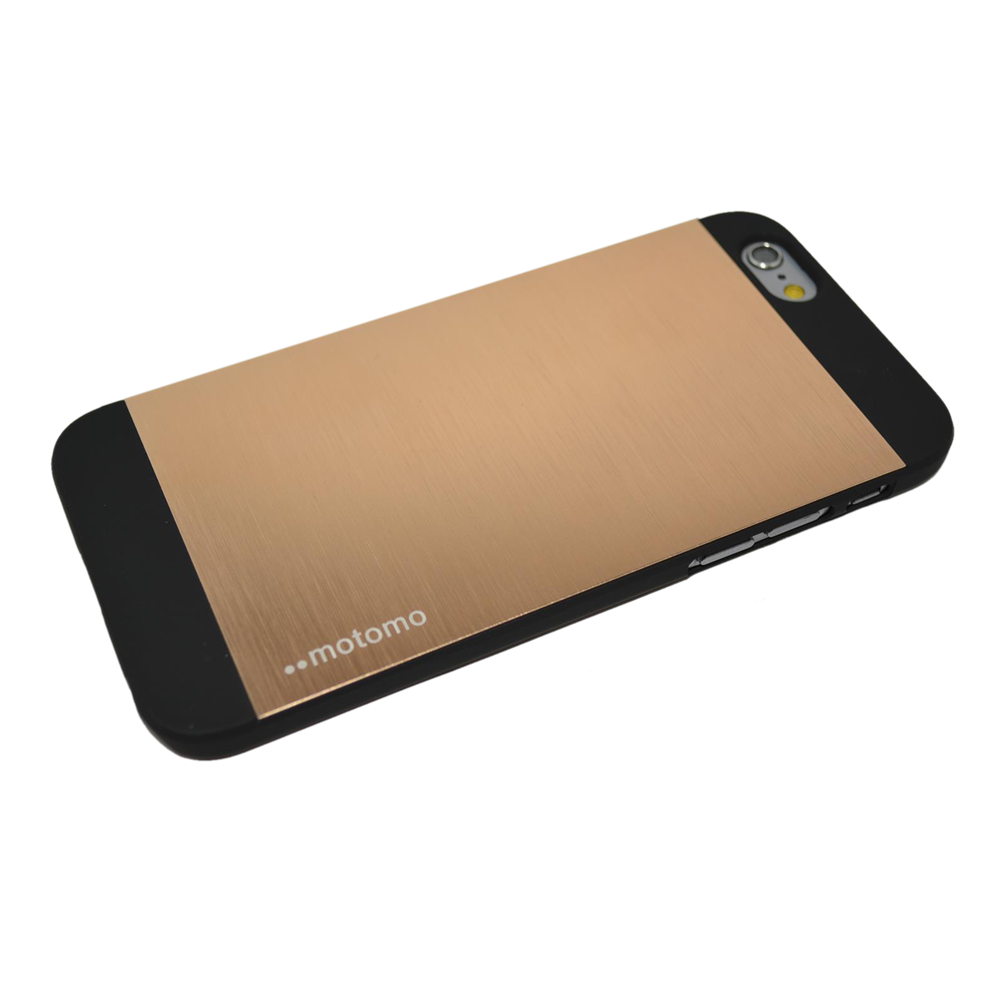 Goud Motomo aluminium hardcase iPhone 6