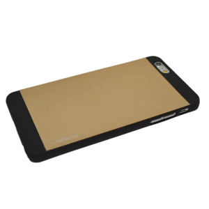 Goud Motomo aluminium hardcase iPhone 6 Plus