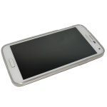 Transparant siliconen hoesje Samsung Galaxy S5